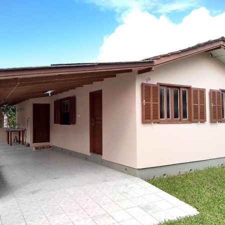 Casa Na Pinheira, Praia De Cima Villa Esterno foto