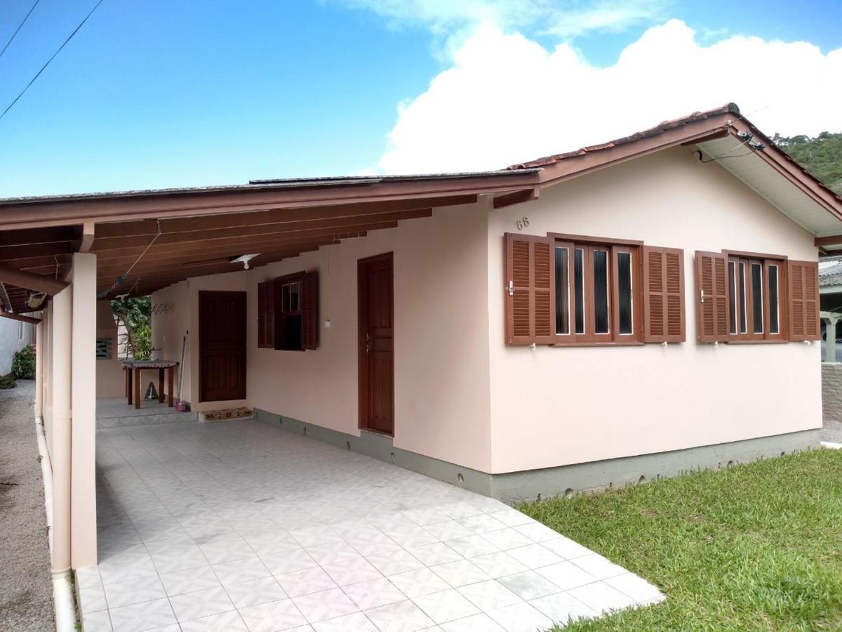 Casa Na Pinheira, Praia De Cima Villa Esterno foto
