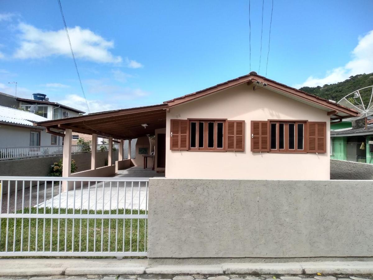 Casa Na Pinheira, Praia De Cima Villa Esterno foto