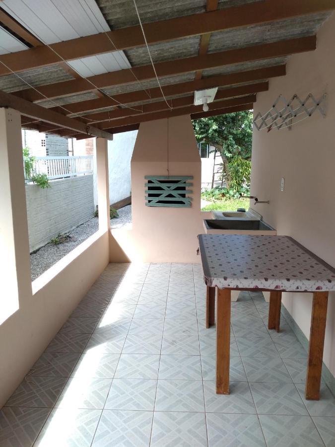 Casa Na Pinheira, Praia De Cima Villa Esterno foto