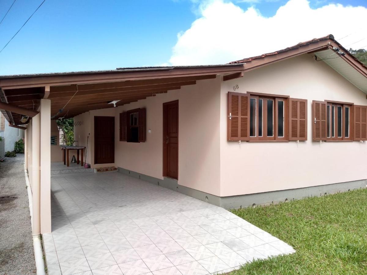 Casa Na Pinheira, Praia De Cima Villa Esterno foto