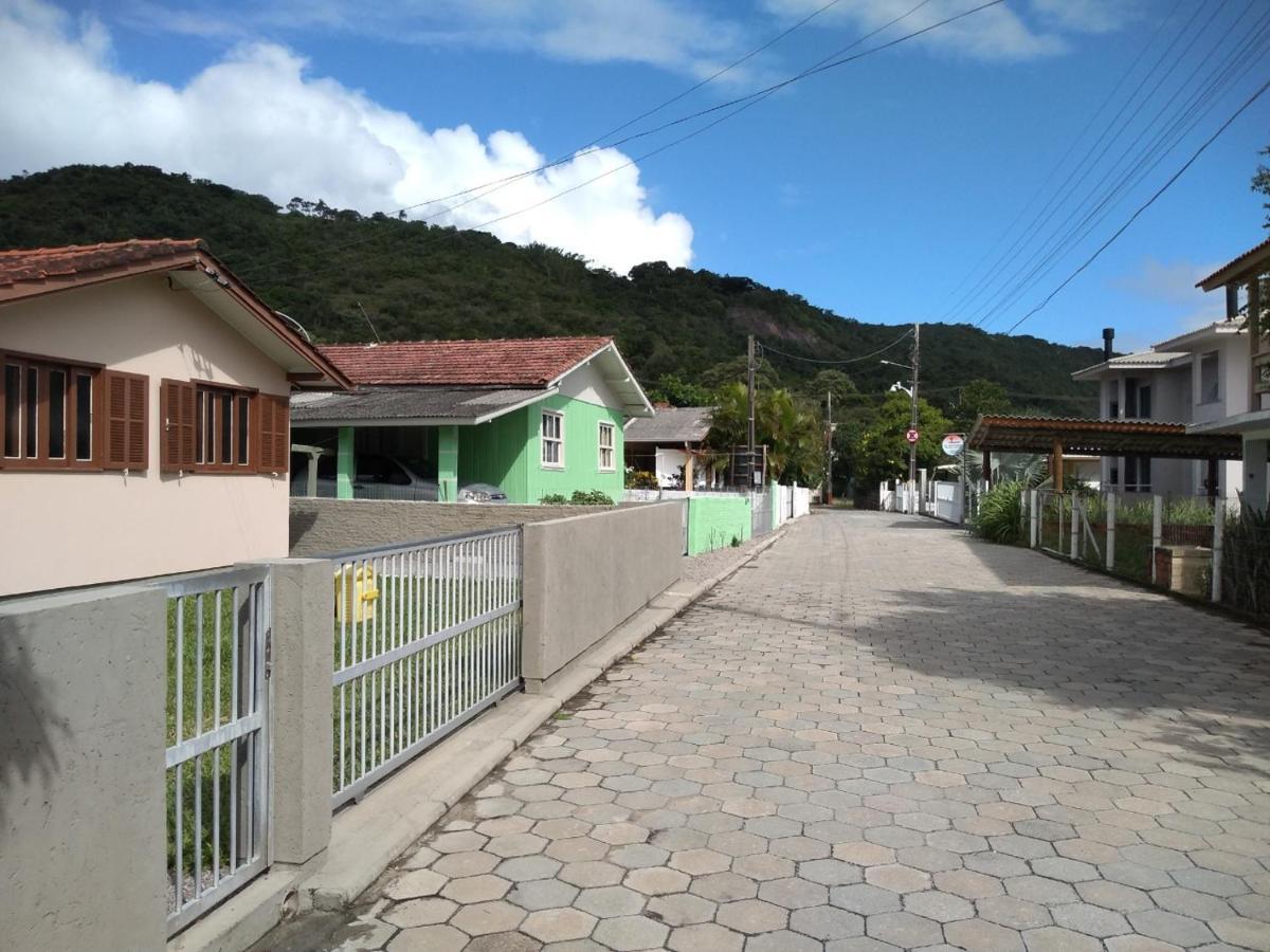 Casa Na Pinheira, Praia De Cima Villa Esterno foto